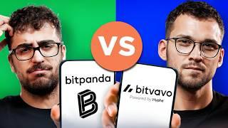 Welche Krypto-Börse ist besser? | Bitpanda vs. Bitvavo (powered by Hyphe)