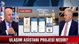 İstanbul Ulaşım Asistanı Projesi - Binali Yıldırım