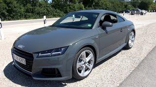 2015 Audi TT 2.0 TFSI Quattro (230 HP) Test Drive