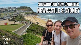 Exploring Newcastle & Sydney Australia with our Italian Exchange Student