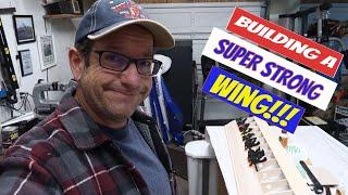 EP7: Finishing up the wing, Ryan's Rebel Giant Scale RC Airplane