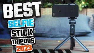 5 BEST Selfie Stick Tripods of [2023]