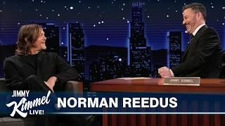 Norman Reedus on Meeting Keanu Reeves at a Red Light, His Love of Cher & Owning Too Many Motorcycles