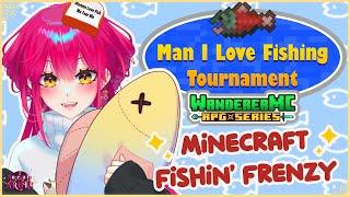 【Minecraft】 Modded Fishing Tournament!!  | WandererMC Server