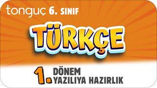 6.Sınıf Türkçe 1.Dönem 1.Yazılıya Hazırlık  #2025