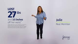 Jenny Craig - Max Up - Julia :15