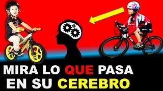 BENEFICIOS DE ANDAR EN BICICLETA PARA LOS NIÑOS │Salud Infantil