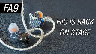 Calibrate the sound on the go | FiiO FA9 | Detailed Review | Flagship Balanced Armature Earphones