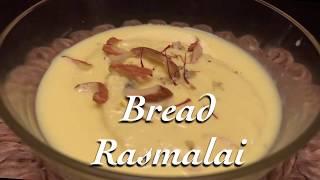Easy Rasmalai Recipe by using bread