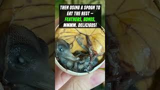 How some people eat eggs in Asia! BALUT!