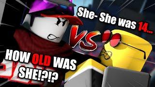 RobertsS Vs Koofy(Kelogish) | ROBLOX ANIMATION