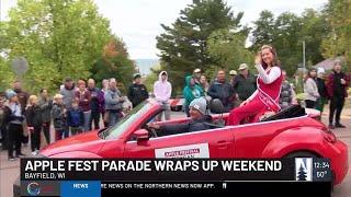 62nd Annual Apple Fest Parade held in Bayfield on Sunday