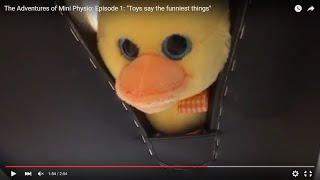 The Adventures of Mini Physio: Episode 1: "Toys say the funniest things"