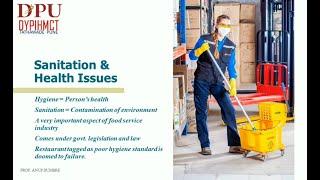 F & B Service - Hygiene and Sanitation Issues   2