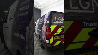 Custom Vehicle Signage | Autowrap Shorts | #vehiclesignage #vanfleet #vans #digitalprinting