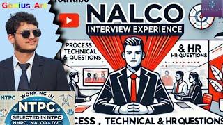 NALCO INTERVIEW EXPERIENCE | GET MECH | Technical & HR question | THROUGH GATE | By -RAAZ GUPTA