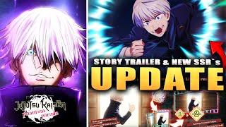 *GLOBAL* OFFICIAL UPDATE NEWS & NEW SSR`s REVIEW! (Jujutsu Kaisen Phantom Parade)