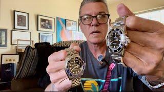 Ultimate Rolex Showdown! Submariner 14060m Vs. GMT Master II Batgirl. And The Winner Is??