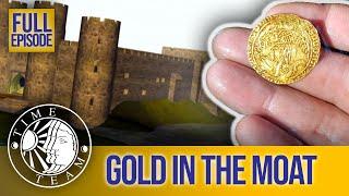 Gold In The Moat (Codnor Castle) | S15E01 | Time Team