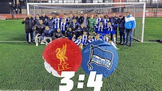 HIGHLIGHTS: FC Liverpool U21  Hertha BSC U23 | Premier League International Cup