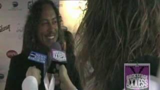 Kirk Hammett of Metallica Interview with Backstage Axxess