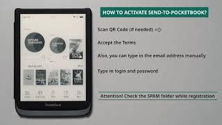 How to activate Send-to-PocketBook?