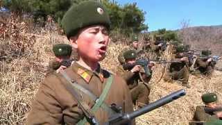 Training of North Korean Army