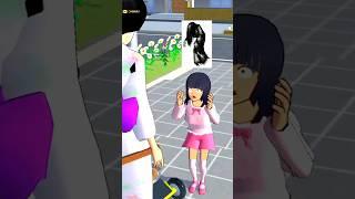 Hantu monster Bhoot Unknown Horror Sakura School Simulator Ding Dong #shorts#viral#sojamere @OMMNRP