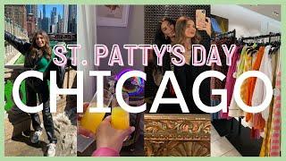 ST. PATRICK'S DAY IN CHICAGO! | weekend vlog + getting my life together after traveling