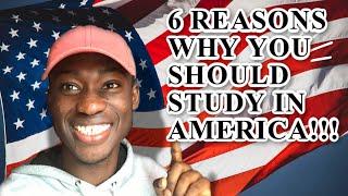 Study in USA| Why Study in USA as an international student | BENEFITS FOR STUDYING ABROAD