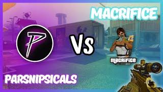 Macrifice vs Parsnipsicals 1v1 Bo2 ( Ep 2)