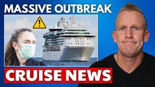 Royal Caribbean Hit by MASSIVE OUTBREAK & Top Cruise News