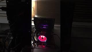 Beat the Heat: Vertically Mounting Your CPU Rigs for Cooler Performance ️ #cpumining #nicehash