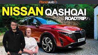 New Nissan Qashqai Road Trip to Bicester Heritage PT 1