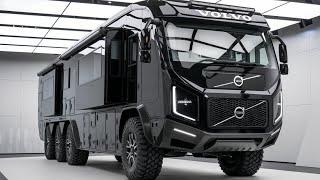 2025 Volvo Camper motorhome Revealed | Worlds Most Safest Motorhome