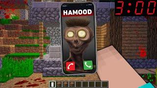 WHO CALLED NOOB AT 3:00AM? SCARY HAMOOD HABIBI in MINECRAFT : NOOB vs PRO