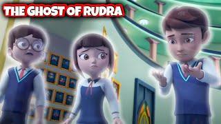 #rudra Cartoon | The Ghost of Rudra | Kids Only