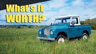 Land Rover Series 3: How Much Is It Worth?