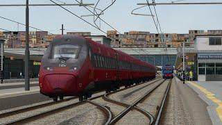 Open Rails/Train Simulator - Italo AV 9919 Torino Porta Nuova - Napoli Centrale