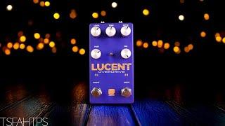 I have NEVER seen this before...LPD Pedals Lucent Overdrive