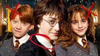 LES PIRES ERREURS OU FAUX RACCORDS d'HARRY POTTER À L'ÉCOLE DES SORCIERS