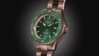 Okeanos Rose Gold Green Link 2020 Edition | Filippo Loreti