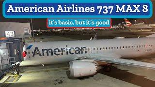 What the American Airlines 737 MAX 8 Economy Class Experience is Like (CUN-JFK)