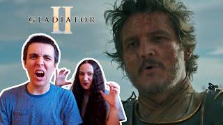 Реакция на второй трейлер фильма Гладиатор 2 | Gladiator II | Official Trailer 2 (2024)