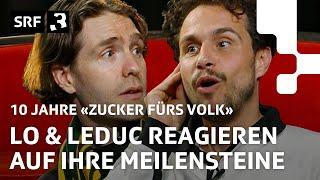 Lo & Leduc: Die grossen Momente ihrer Karriere | 10 Jahre «Zucker fürs Volk» | SRF 3