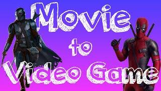 What movies should get a video game? - Friday Free Talk | PartyPanda17