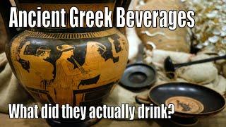 What did the Ancient Greeks drink?