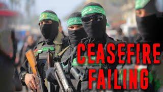 LIVE BREAKING: GAZA CEASEFIRE FAILING: Hamas Announces No More Hostage Releases