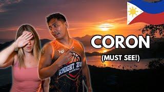 STUNNING sunset hike in CORON (MUST VISIT hot springs in the PHILIPPINES!) 