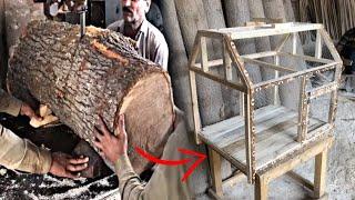 How to make wooden birds cage’s.